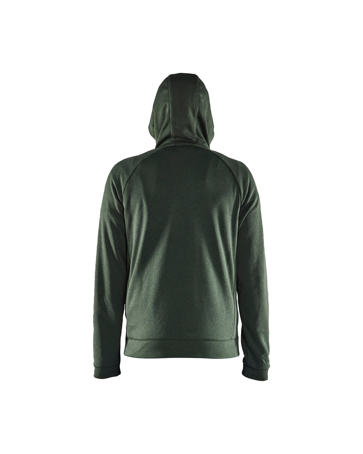 Blåkläder 3463 Hybrid Kapuzen-Sweatjacke – herbstgrün/schwarz