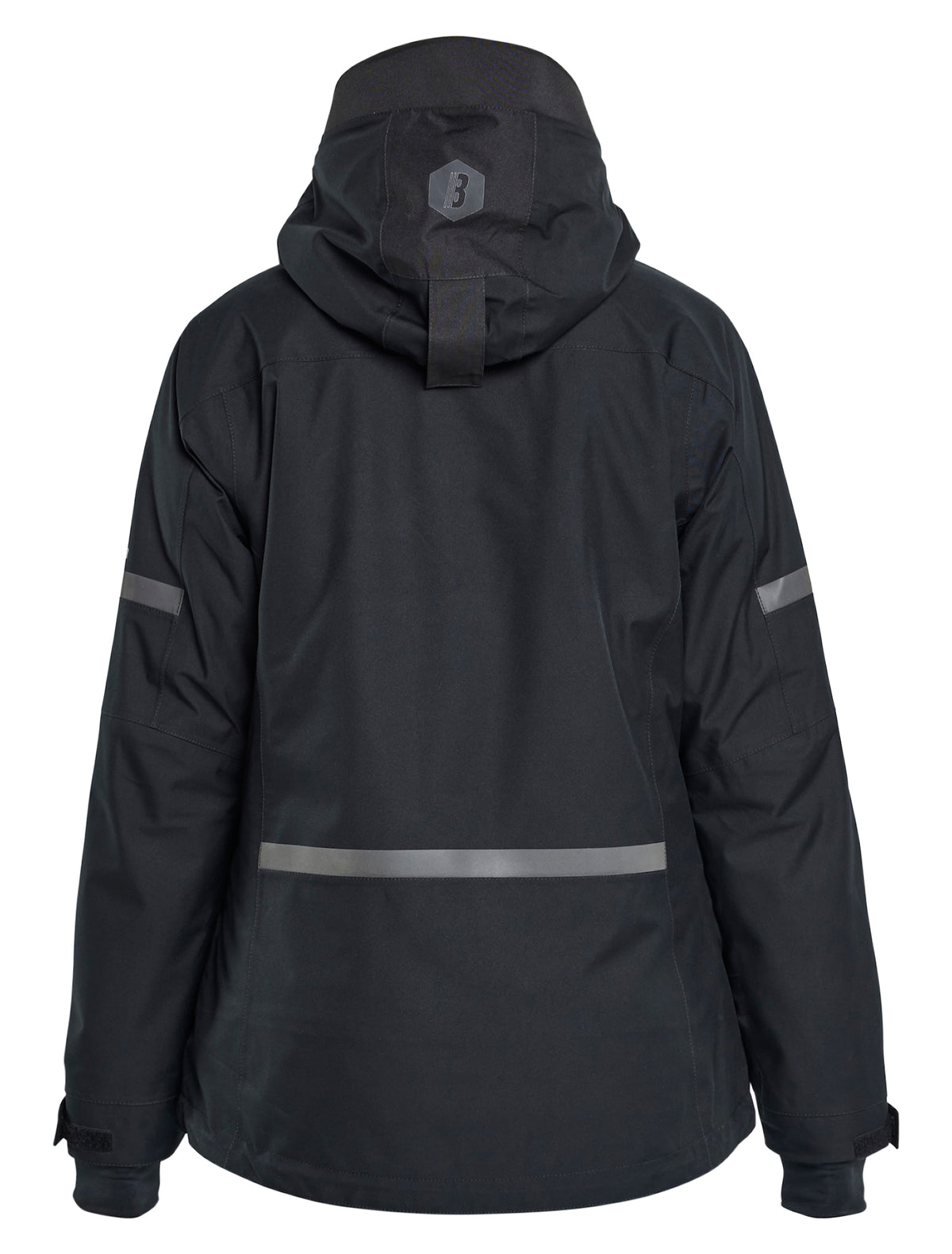 Blåkläder Damen 4908 Regenjacke schwarz – schwarz