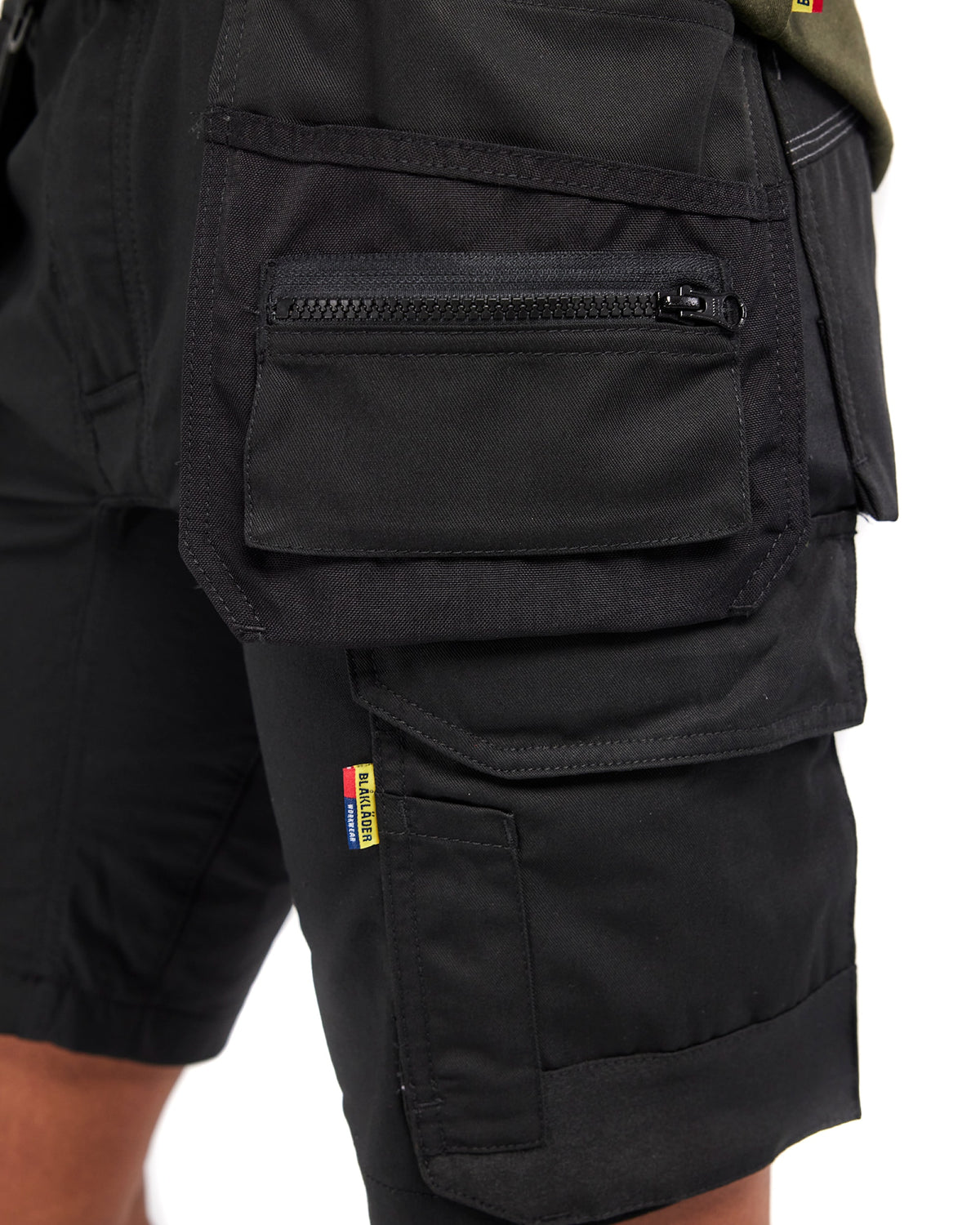 Blåkläder Damen 7133 Arbeitsshorts – schwarz