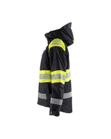 Blåkläder Damen 4470 Warnschutz Winterjacke Kl 1 – schwarz/gelb