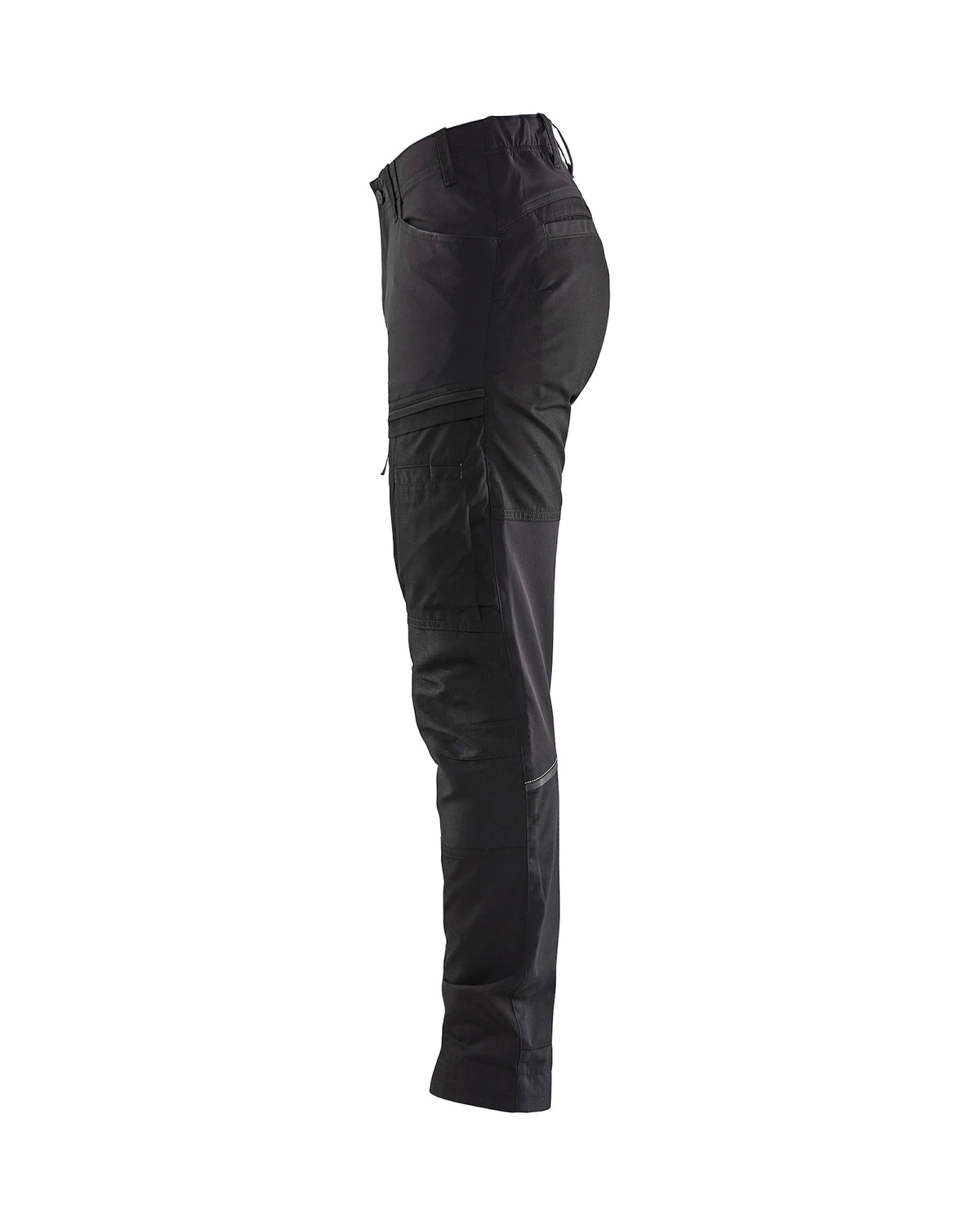 Blåkläder Damen 7166 Service Arbeitshose – schwarz/dunkelgrau
