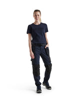 Blåkläder Damen 7192 Stretch Handwerkerhose – dunkelmarine/schwarz