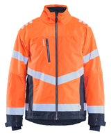 Blåkläder 4780 Warnschutz Winterjacke – orange/marine