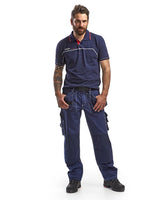 Blåkläder 1530 Bundhose Multifunktion – marine