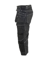 Blåkläder 1991 Jeans-Piratenhose Stretch X1900 – schwarz