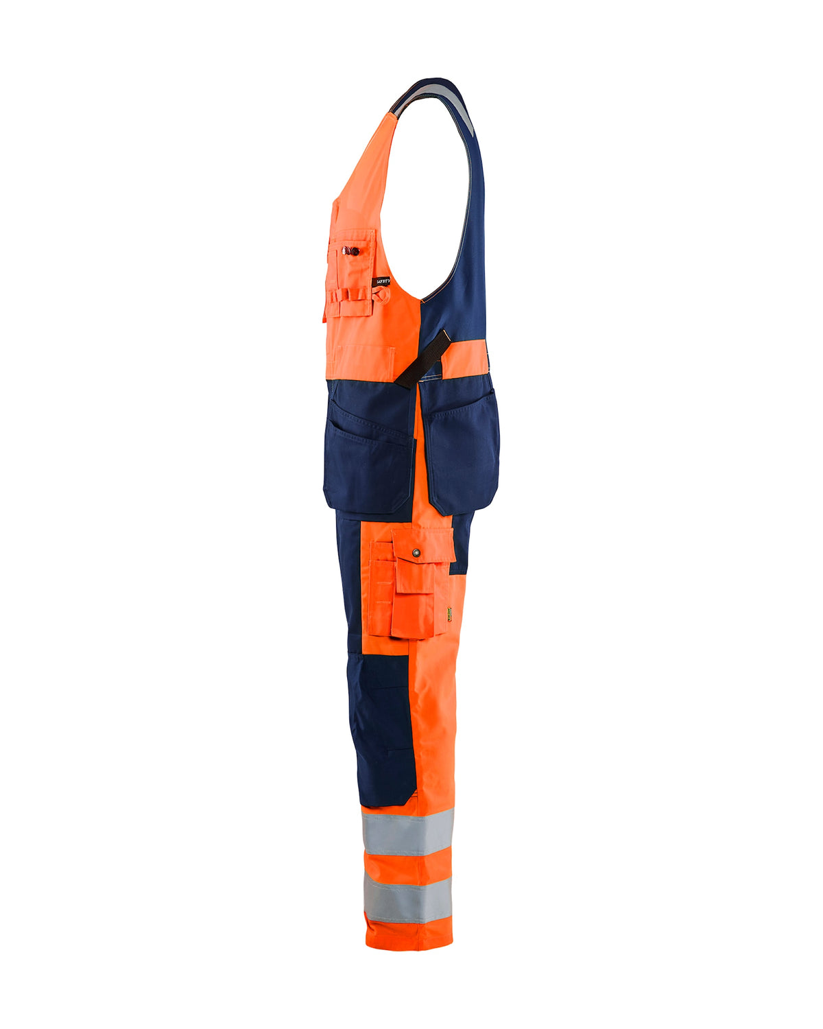 Blåkläder 2653 Warnschutz Kombihose – orange/marine