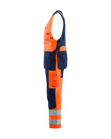 Blåkläder 2653 Warnschutz Kombihose – orange/marine