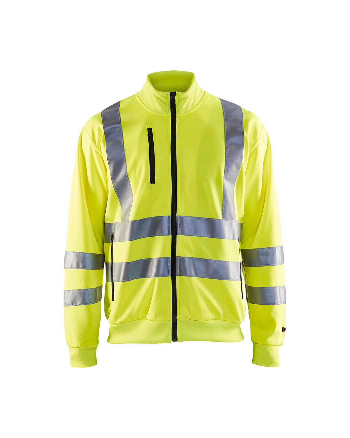 Blåkläder 3358 Warnschutz Sweatjacke – gelb