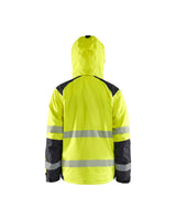 Blåkläder 4455 Warnschutz Winterjacke Kl. 3 – gelb/schwarz