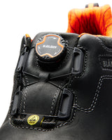 Blåkläder 2454 Elite S3 Sicherheitshalbschuhe schwarz – schwarz