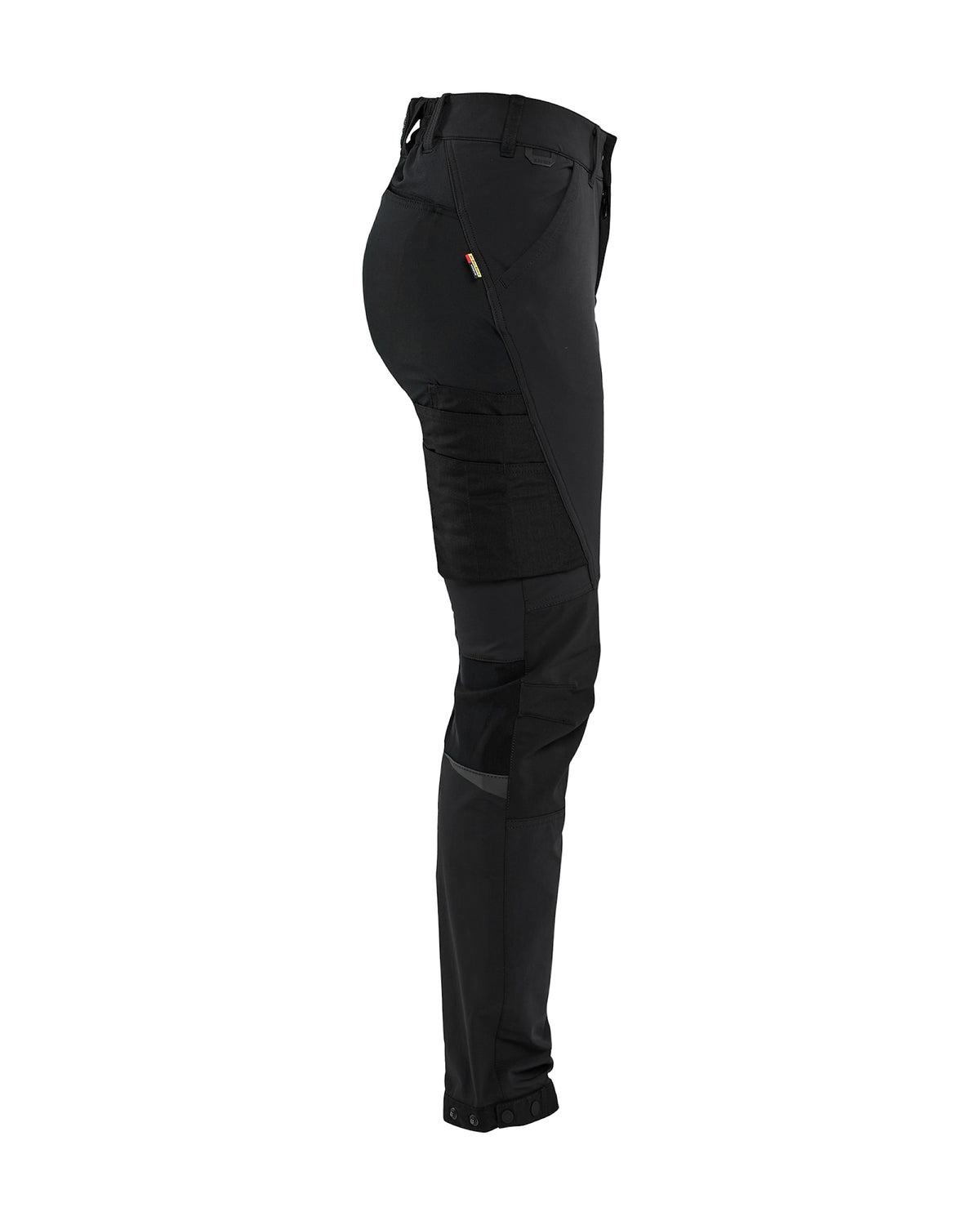 Blåkläder Damen 7122 Stretch Servicehose – schwarz/dunkelgrau