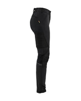Blåkläder Damen 7122 Stretch Servicehose – schwarz/dunkelgrau