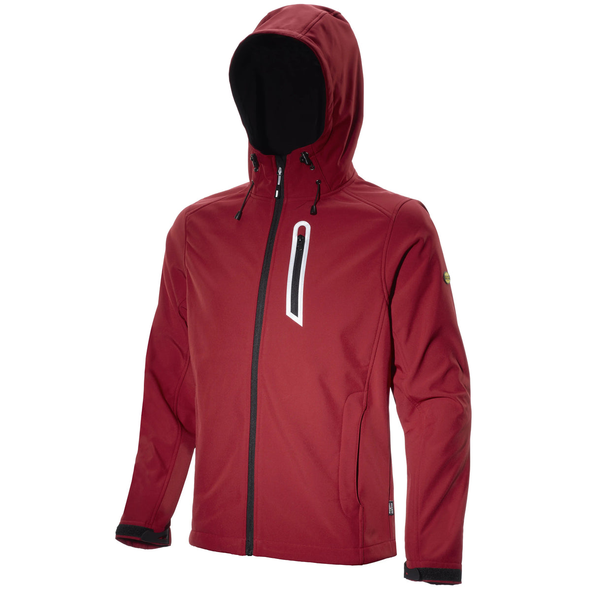 Diadora Sail Softshelljacke – rot