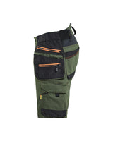 Blåkläder Striker Stretch Shorts – waldgrün/rost