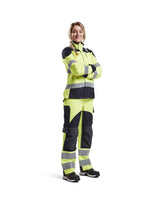 Blåkläder Damen 7189 Multinorm Bundhose gelb – gelb