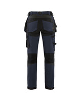 Blåkläder Damen 7192 Stretch Handwerkerhose – dunkelmarine/schwarz