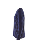 Blåkläder 3500 Langarmshirt – marine