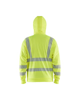 Blåkläder Kl. 3 3565 Warnschutz Kapuzen-Sweatjacke – gelb