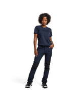 Blåkläder Damen 7122 Stretch Servicehose – dunkelmarine/schwarz