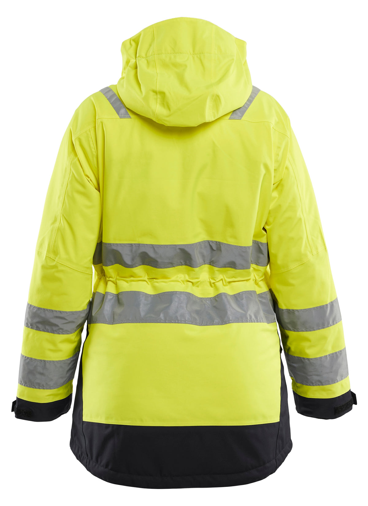 Blåkläder Damen 4472 Warnschutz Winterparka – gelb/schwarz