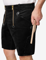 Zunft Shorts Genuacord "Hans" - FHB® - schwarz
