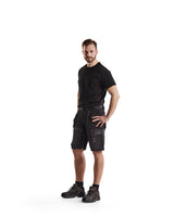 Blåkläder X1500 Handwerker-Shorts schwarz – schwarz