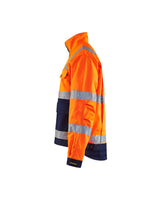 Blåkläder 4023 Warnschutz-Bundjacke – orange/marine