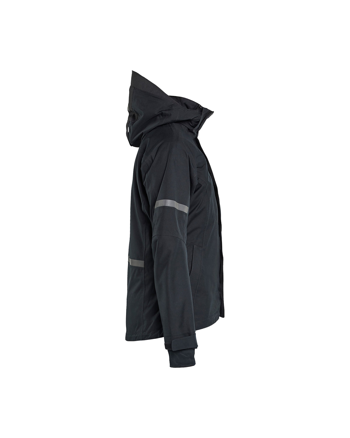 Blåkläder Damen 4908 Regenjacke schwarz – schwarz
