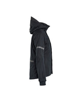 Blåkläder Damen 4908 Regenjacke schwarz – schwarz