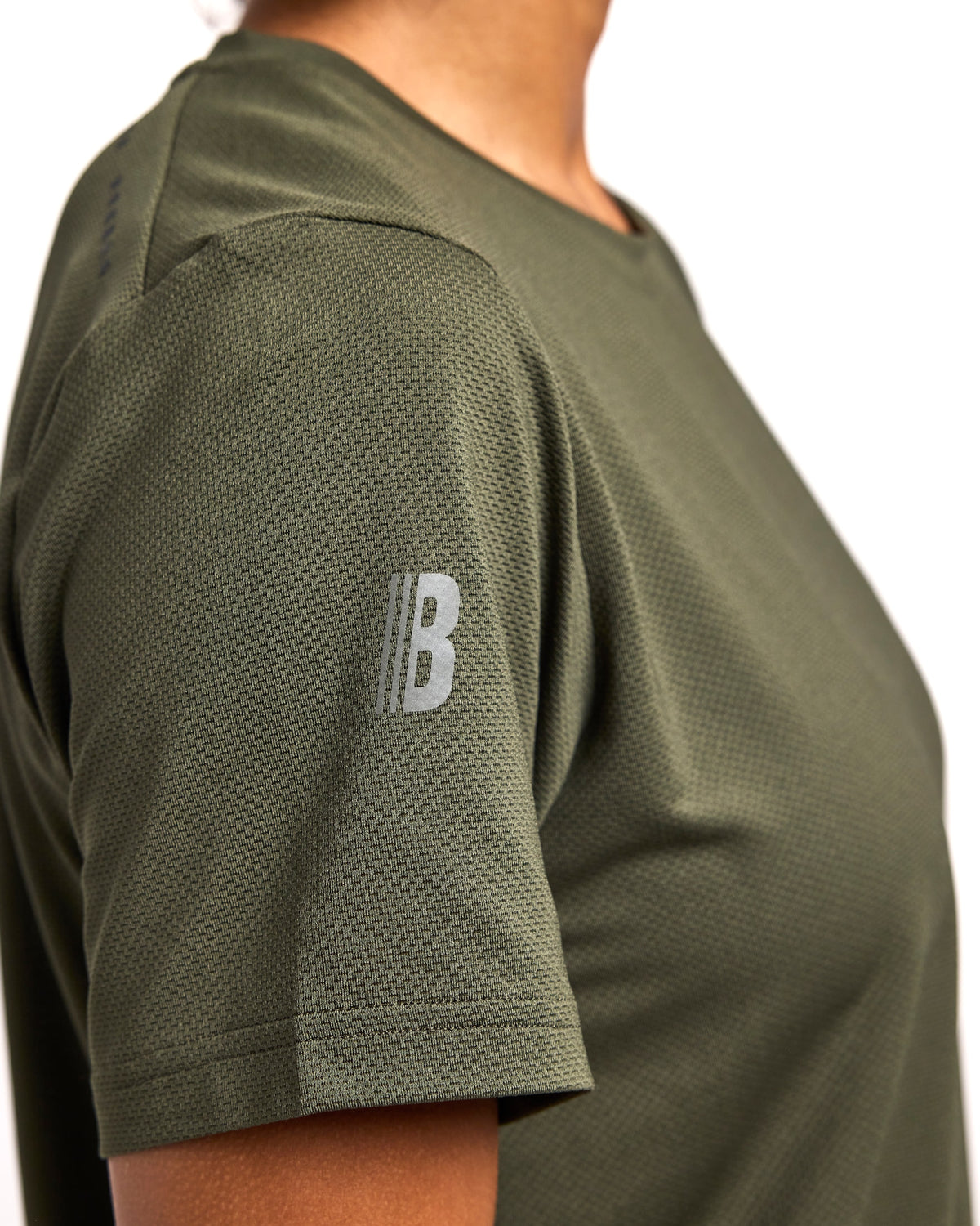 Blåkläder Damen 3426 UV Funktions T-Shirt – waldgrün