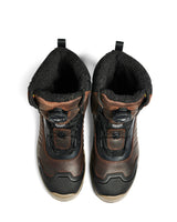Blåkläder 2493 S3 Winter Sicherheitsstiefel braun – braun