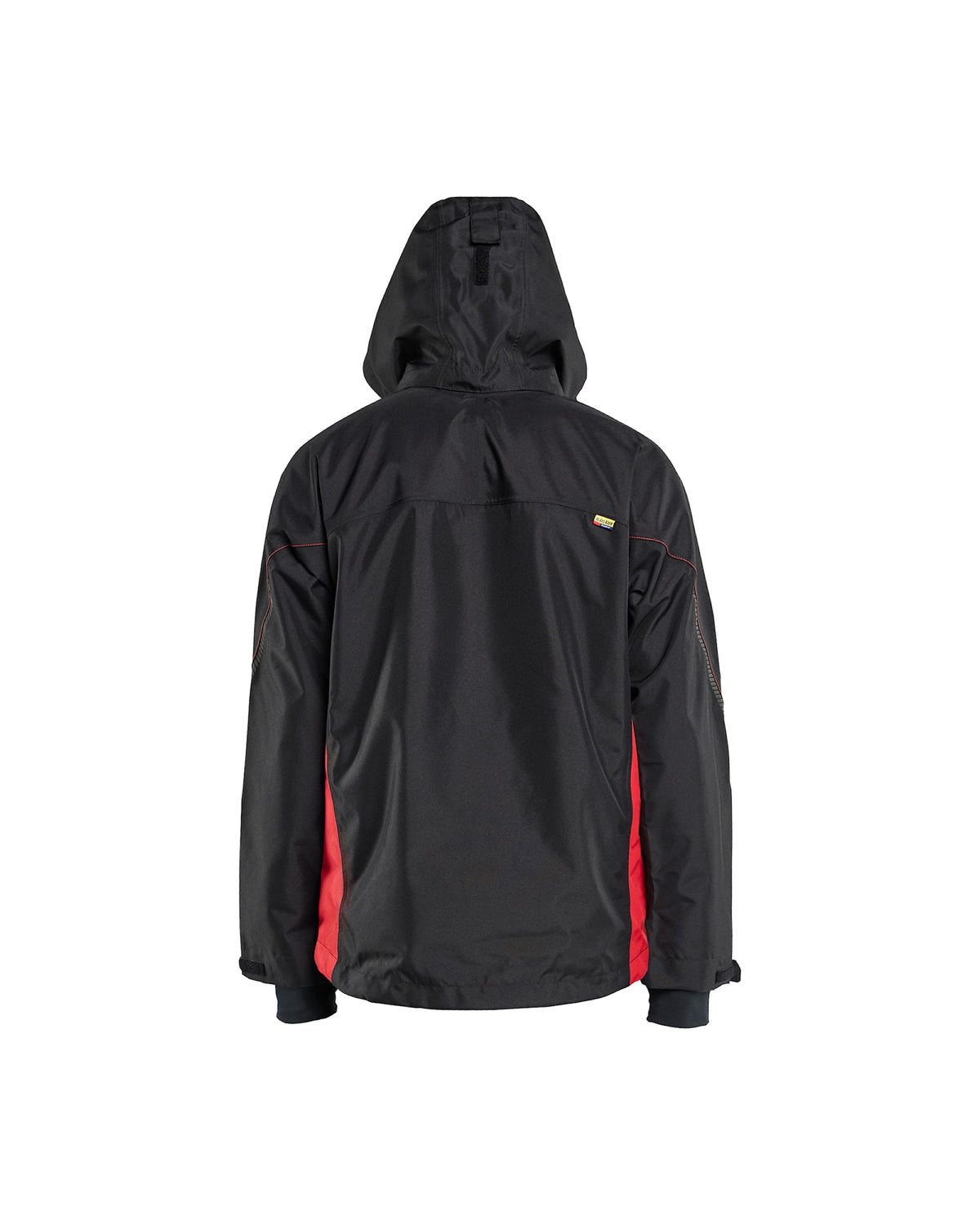 Blåkläder 4790 Shelljacke – schwarz/rot