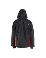 Blåkläder 4790 Shelljacke – schwarz/rot