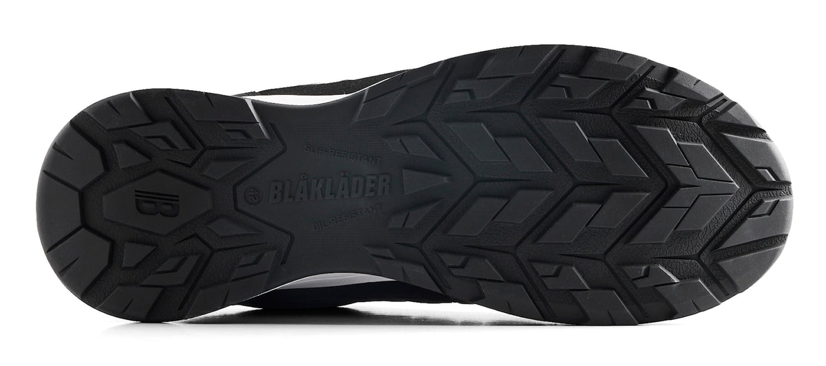 Blåkläder 2414 S1PS Sicherheitsschuh Sprinter schwarz – schwarz