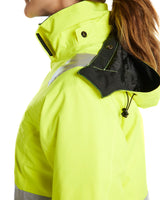 Blåkläder Damen 4472 Warnschutz Winterparka – gelb/schwarz