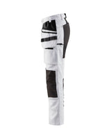 Blåkläder Damen 7910 Malerhose mit Stretch weiß – weiß
