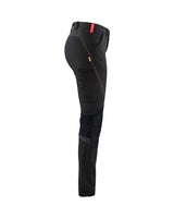 Blåkläder Damen 7122 Stretch Servicehose – schwarz/rot