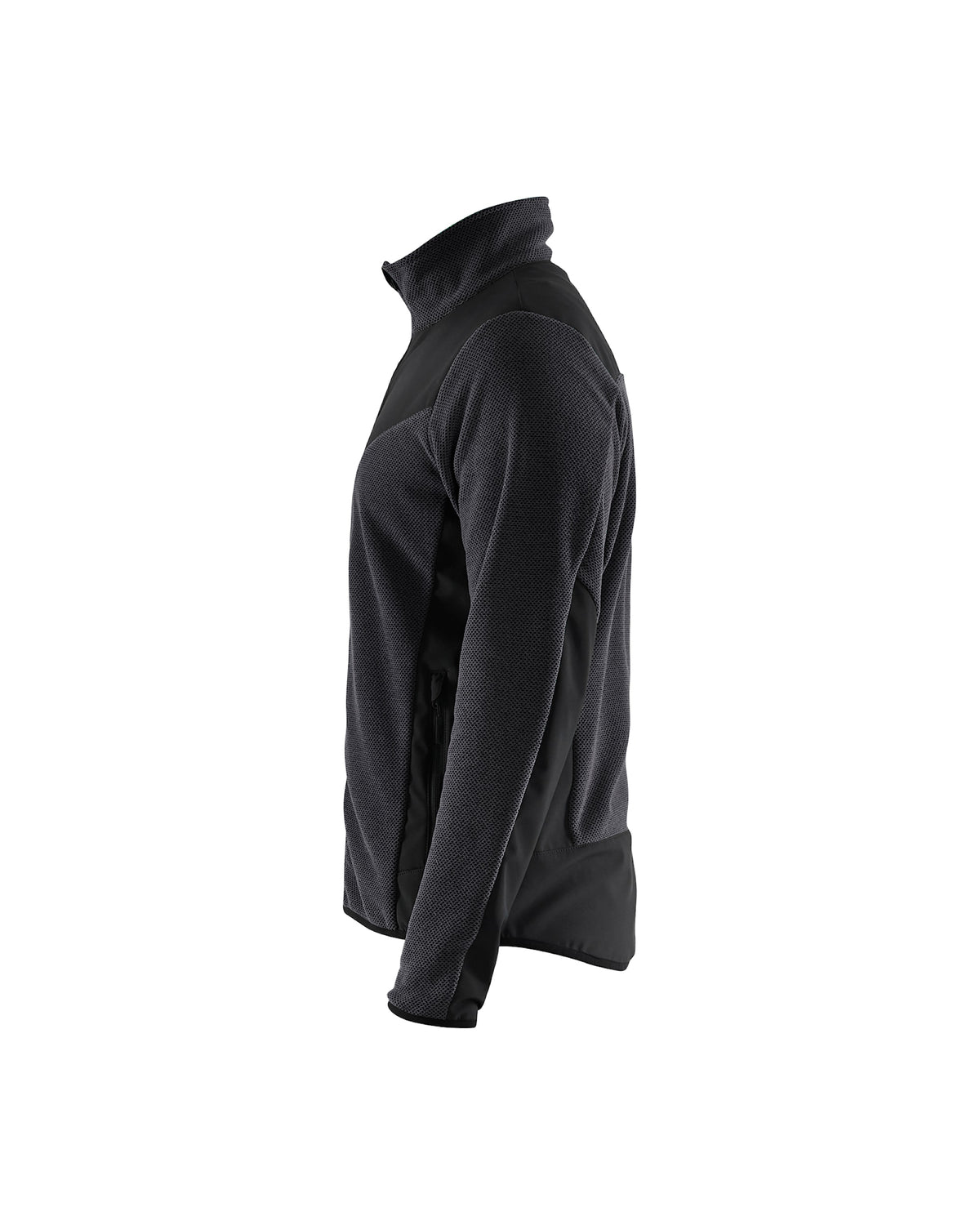Blåkläder 5942 Strickjacke – dunkelgrau/schwarz