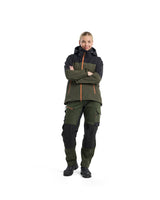 Blåkläder Damen Striker Shelljacke – waldgrün/rost