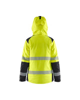 Blåkläder Damen 4456 Warnschutz Winterjacke Kl 2 – gelb/schwarz