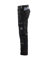 Blåkläder 1561 Multinorm-Bundhose schwarz – schwarz