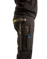 Blåkläder Damen 7195 Stretch Servicehose – schwarz/gelb