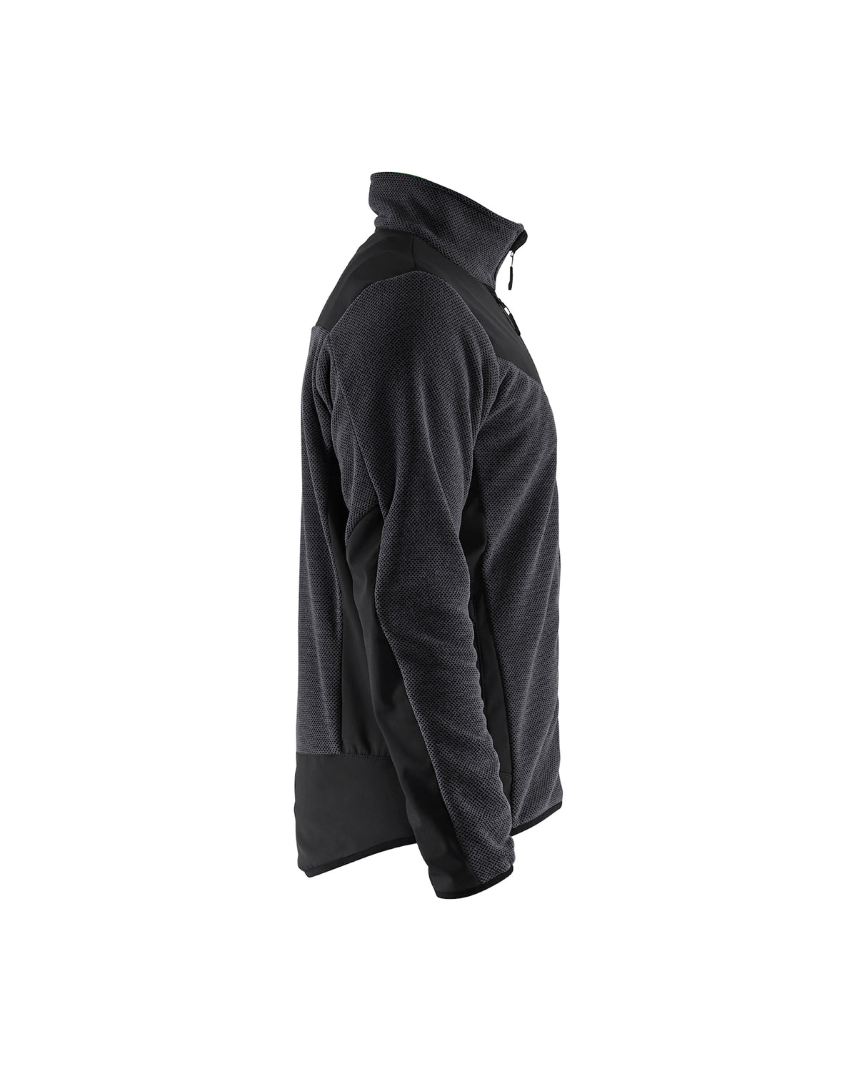 Blåkläder 5942 Strickjacke – dunkelgrau/schwarz