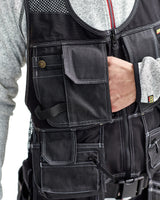 Blåkläder 3119 X1900 Montageweste schwarz – schwarz