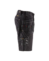 Blåkläder X1500 Handwerker-Shorts schwarz – schwarz