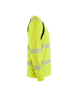 Blåkläder 3599 Warnschutz UV Langarmshirt – gelb/schwarz