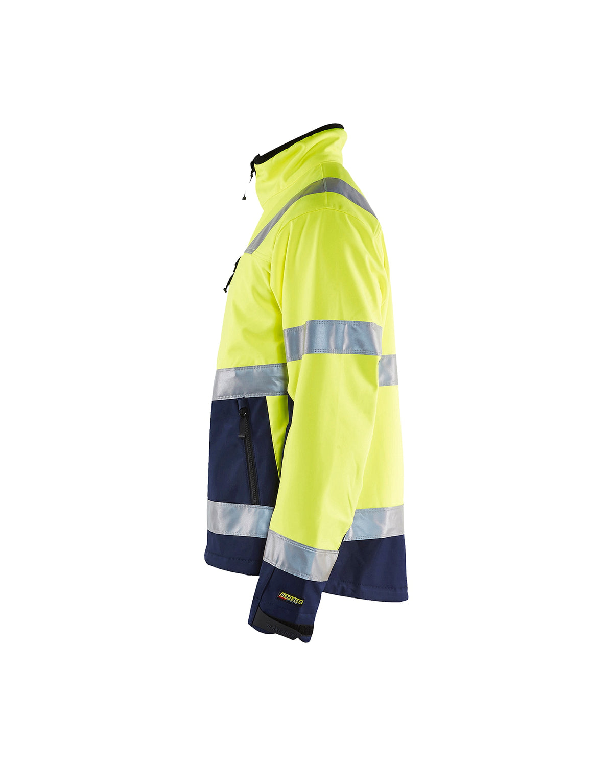 Blåkläder 4900 Warnschutz Softshelljacke – gelb/marine