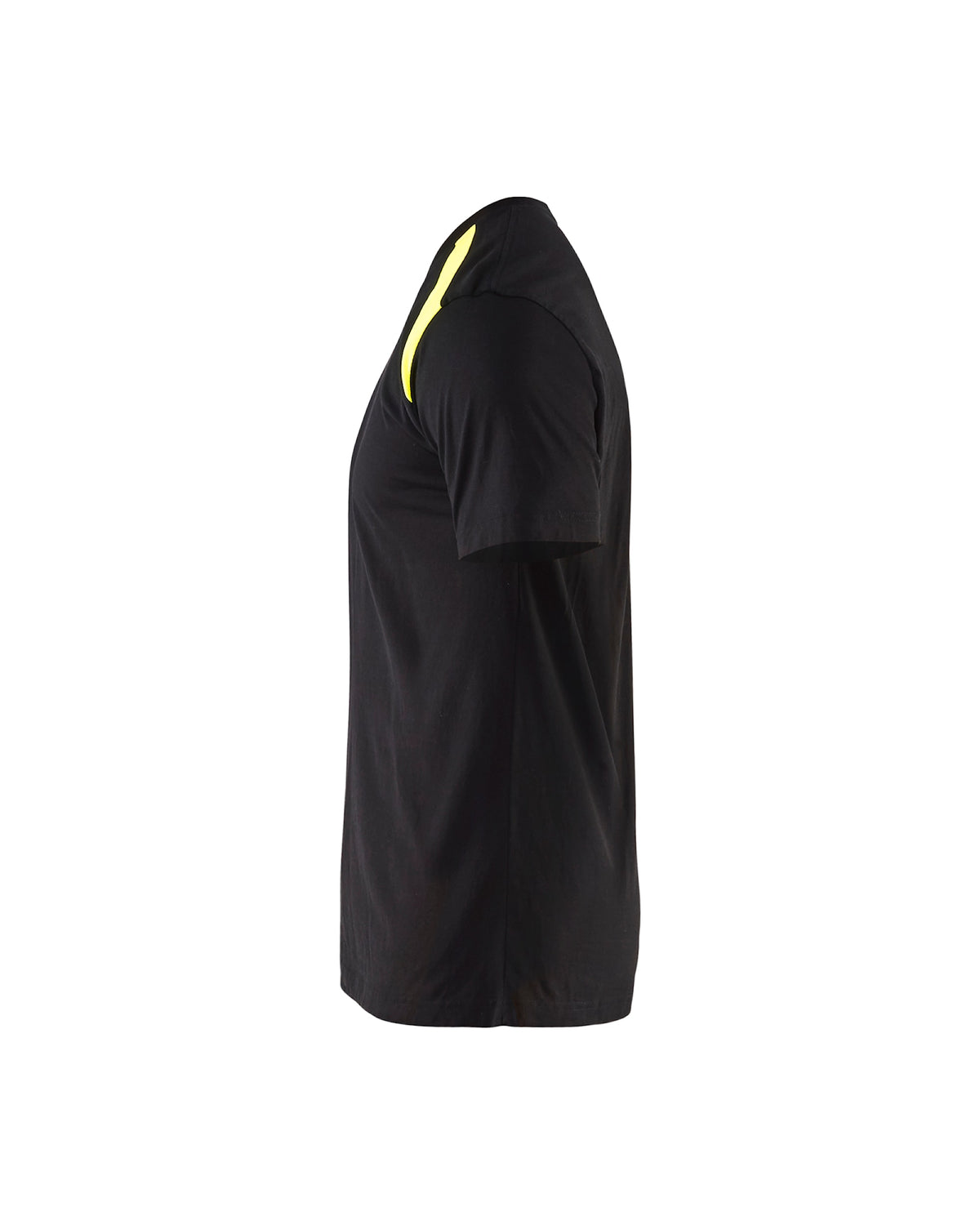 Blåkläder 3379 T-Shirt – schwarz/gelb