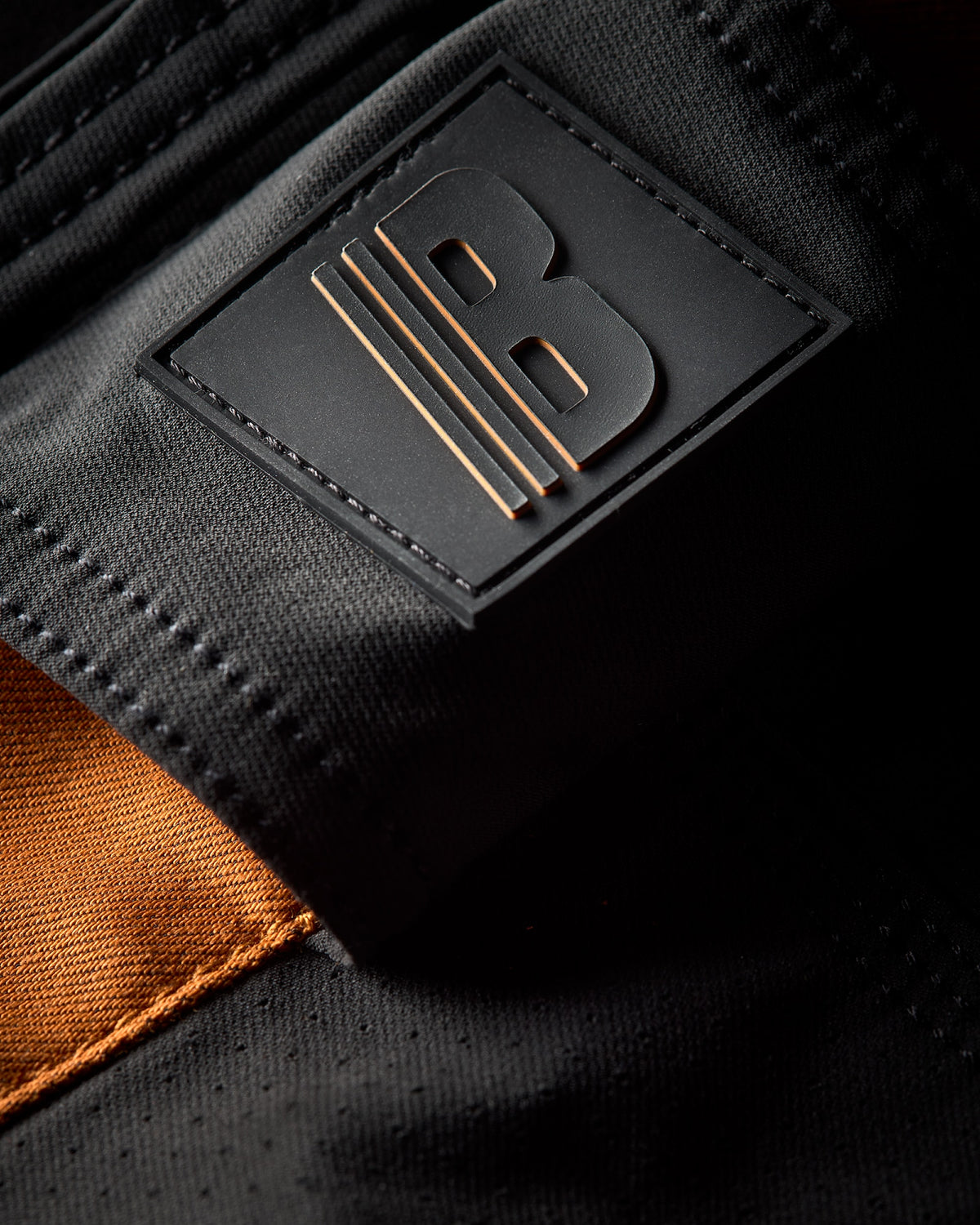 Blåkläder Striker Stretch Shorts – rost/schwarz