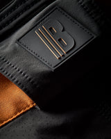 Blåkläder Striker Stretch Shorts – rost/schwarz